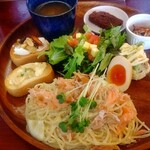 燻製マーケット - パスタランチ