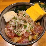 サカナキュイジーヌ・リョウ - まかない丼