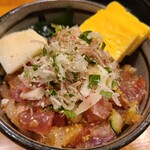 サカナキュイジーヌ・リョウ - まかない丼アップ