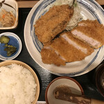 とんかつ 八海 - 