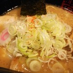 銀のくら - 料理写真:●純みそらーめん780円(税込み)