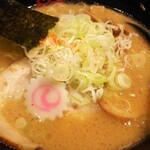 銀のくら - 料理写真:●純みそらーめん780円(税込み)