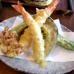 おゝ葉 - 衣のサクサク感が良い塩梅！