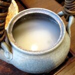 おゝ葉 - そのままでも美味しい濃厚蕎麦湯！