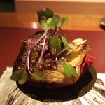 イル アオヤマ - ●サンマ、イチジク