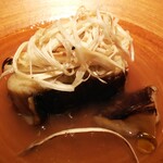 イル アオヤマ - ●トロさわら、松茸