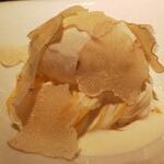 イル アオヤマ - ●パスタ、白トリュフ