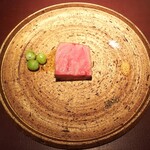 イル アオヤマ - ●あか牛、ロース、新銀杏、新潟