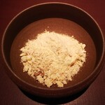 イル アオヤマ - ●バニラジェラート、利平栗、熊本