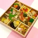 いち遊 - 2021お節イメージ