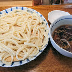 手打ちうどん まつ奈 - 鳥肉汁うどん