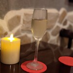 トラットリア・フランチェスカ - スプマンテ