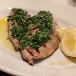 トラットリア・フランチェスカ - ヒラソーダカツオのグリル