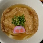 うどん居酒屋 江戸堀 - きつねうどん小盛