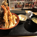天ぷら海鮮米福 - 