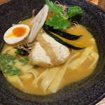 銀座 風見 - かぼちゃそば
      