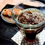 廣榮堂 - アイスコーヒー