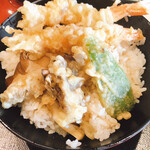 天霧 - 天丼