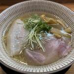 わ河馬 - 淡麗塩らーめん