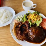 M's kitchen - Hamburg Steak & Pork Show
