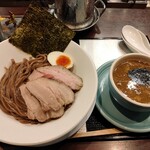 NAKAGAWA わず - 【限定】つけ麺×コーヒー麺(1000円)