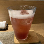 Kitashinchi Sushitsuu - 珍しくお酒飲みました。梅酒ウマ！