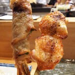 焼き鳥 ばかちん - ニューフェイス(新しい顔)♪