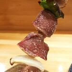 焼き鳥 ばかちん - 塩対応、素な気も