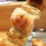 焼き鳥 ばかちん - 塩対応 もも