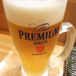 焼き鳥 ばかちん - 無限ビール