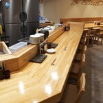 焼き鳥 ばかちん - カウンター撮ったどー