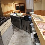 焼き鳥 ばかちん - ネタケースと厨房撮ったどー(ここまで見たあなたは変態確定)