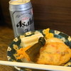 丸健水産 - 料理写真:2012.7 おでんセット（700円）酒は日本酒、ビール、チューハイから選べます