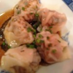 毛家麺店 - 水餃子（400円）