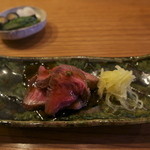 魚菜料理 縄屋 - すだち牛の腿のまるしん