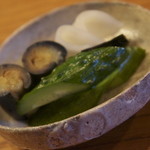 魚菜料理 縄屋 - 香の物