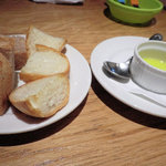 ラ・ピアンタ - パン