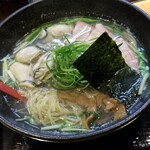 ラーメン巌哲 - 季節の献立【秋】広島