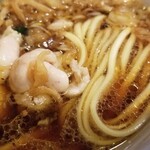 塩そば専門店 桑ばら - 鴨胸腺のつけそば