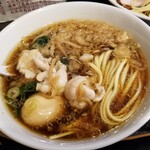 塩そば専門店 桑ばら - 鴨胸腺のつけそば