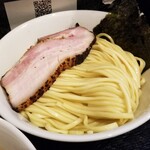 塩そば専門店 桑ばら - 鴨胸腺のつけそば