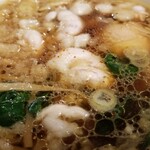 塩そば専門店 桑ばら - 鴨胸腺のつけそば