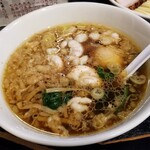 塩そば専門店 桑ばら - 鴨胸腺のつけそば