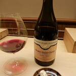 木山 - モレ・サン・ドニ 2015（Morey Saint Denis）