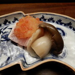 木山 - シロカワカジキと大黒しめじ