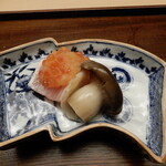 木山 - シロカワカジキと大黒しめじ