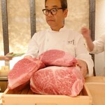 雪月花 銀座 - BOSS