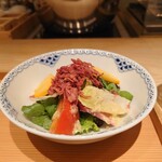 雪月花 銀座 - サラダ