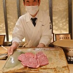 雪月花 銀座 - ヤノ君