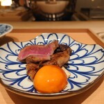 雪月花 銀座 - サーロイン